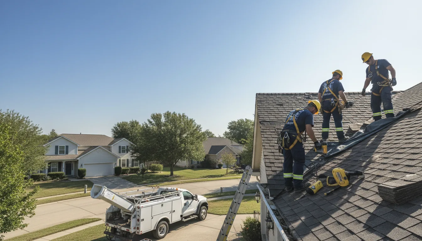 Emergency Roof Repair in Middleton, ID near me